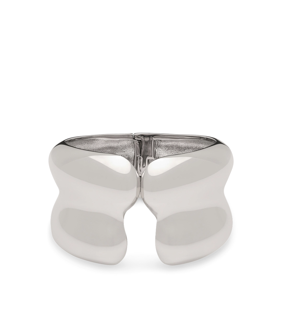 PUÑO LIZA DE LATÓN PLATEADO