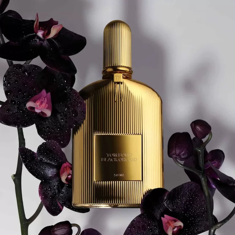 Perfume de orquídea negra