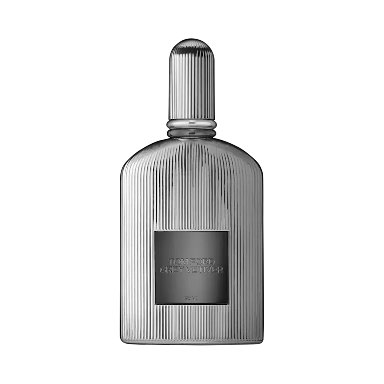 Perfume de vetiver gris