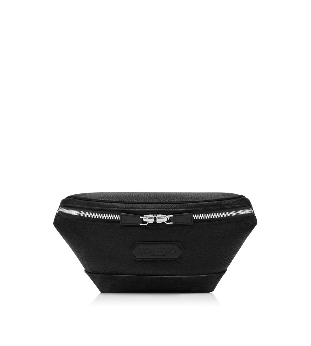 RIÑONERA DEPORTIVA CHIC DE PIEL Y ANTE