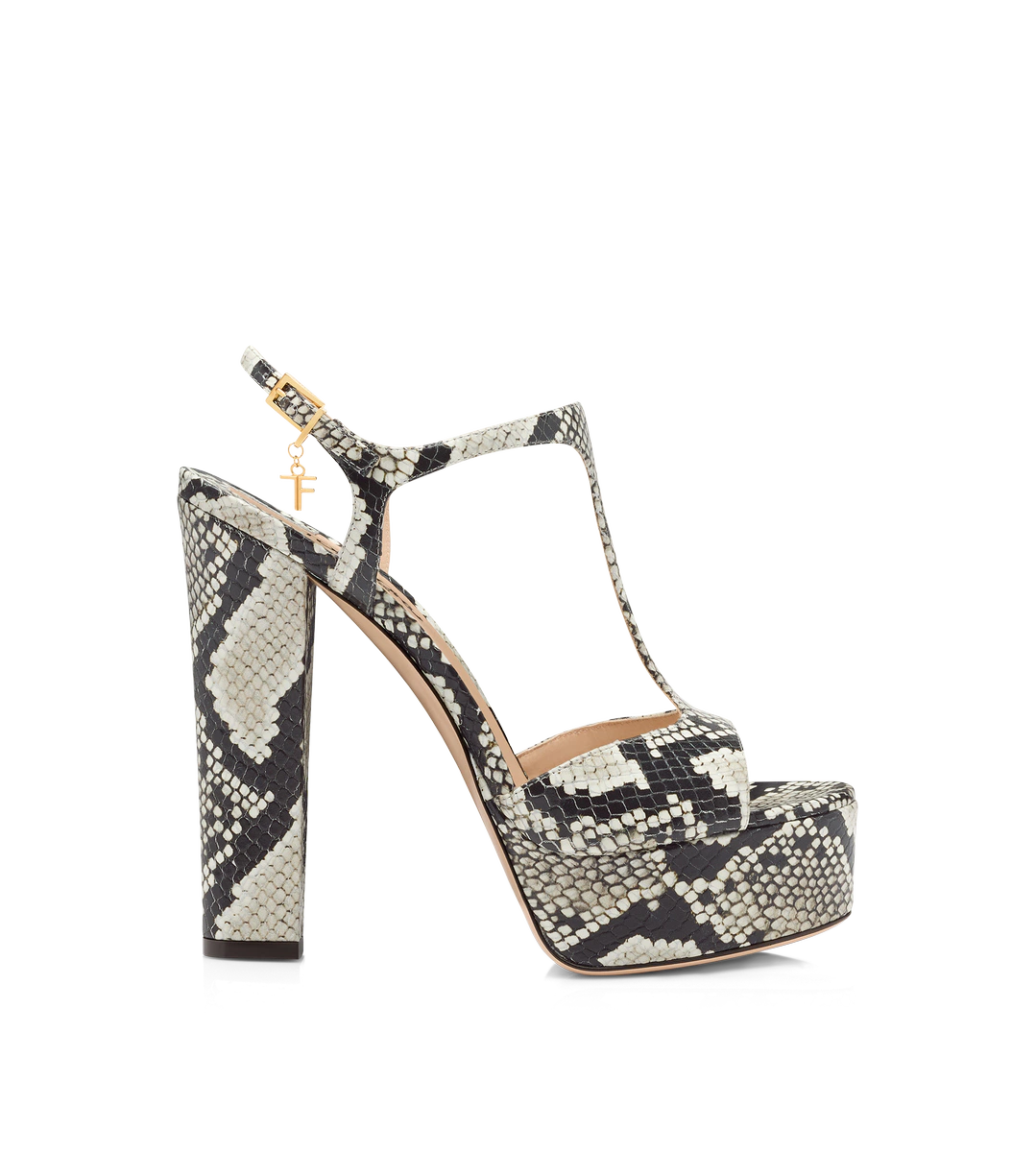 SANDALIA ANGELINA ESTAMPADA PITÓN