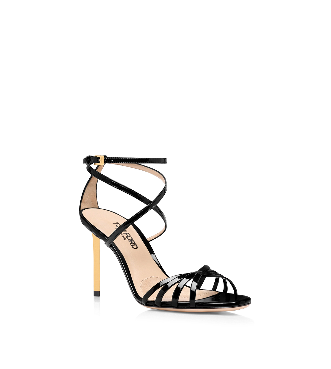 SANDALIA IDA DE CHAROL