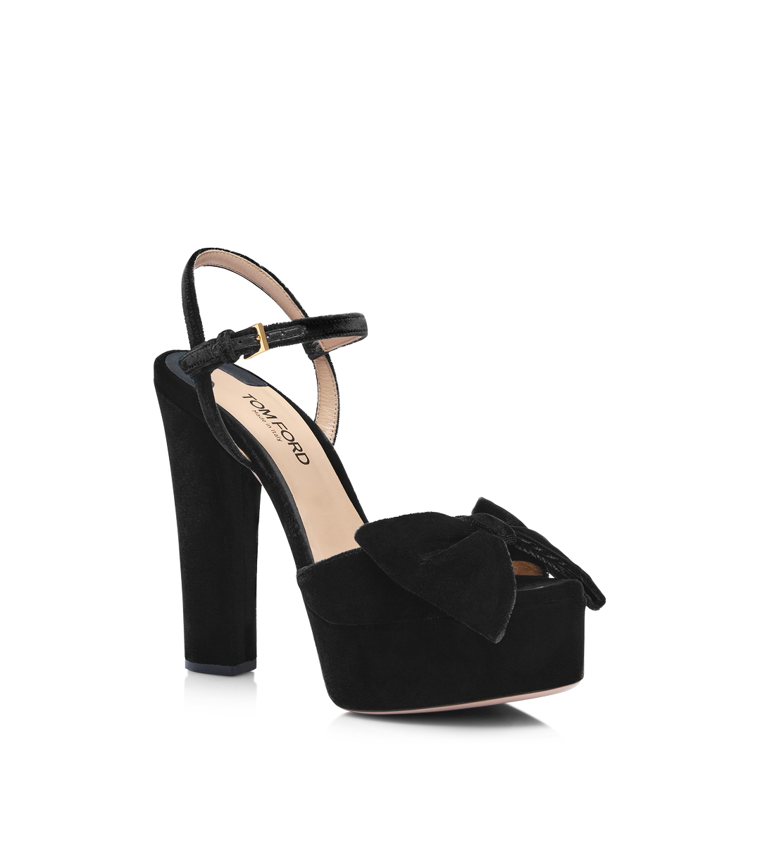 SANDALIA PLATAFORMA BRIGITTE TERCIOPELO