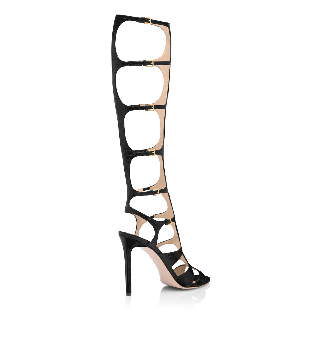 SANDALIA TEJUS PARADIS ESTAMPADA HASTA LA RODILLA SANDALIA TEJUS PARADIS ESTAMPADA HASTA LA RODILLA