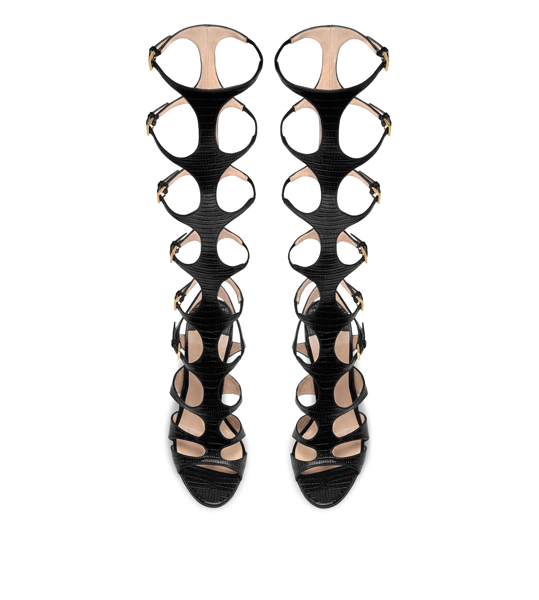 SANDALIA TEJUS PARADIS ESTAMPADA HASTA LA RODILLA SANDALIA TEJUS PARADIS ESTAMPADA HASTA LA RODILLA