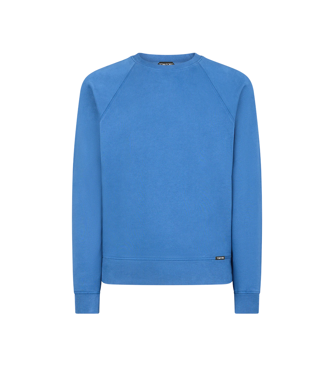 SUDADERA DE CUELLO REDONDO FELPA