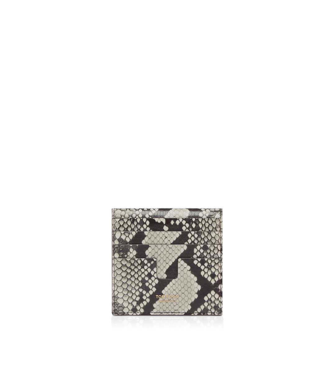 TARJETA TARA DE PITÓN ESTAMPADA