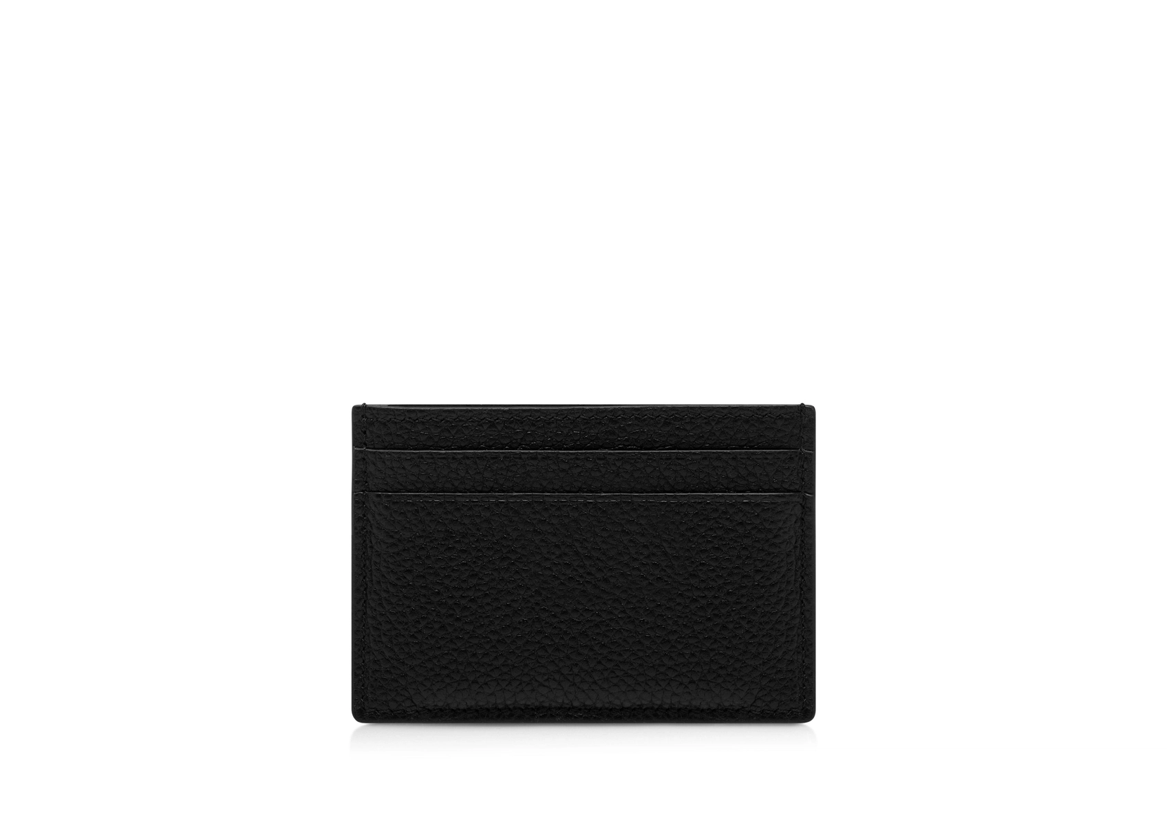 TARJETERO DE CUERO GRANULADO