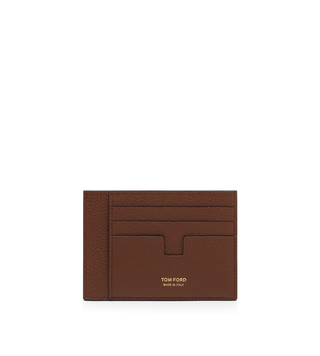 TARJETERO GRANDE DE PIEL GRANULADA