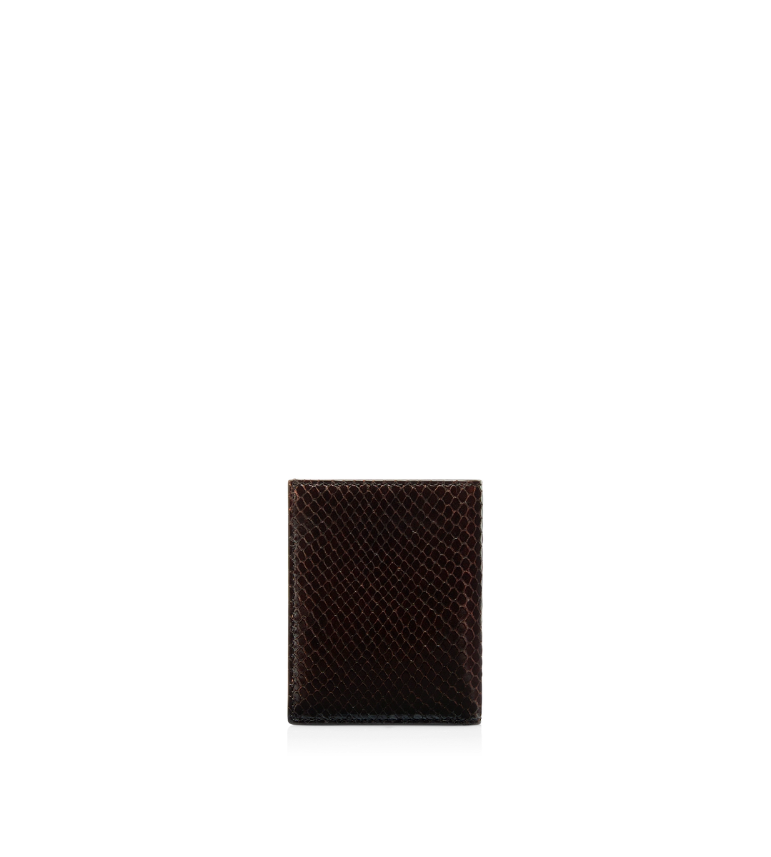 TARJETERO PLEGABLE CON ESTAMPADO DE PITÓN