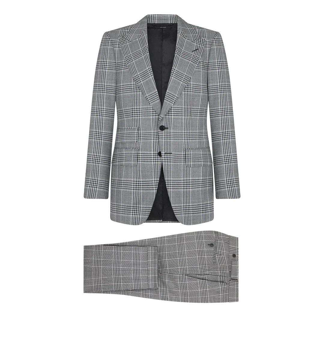 TRAJE ATTICUS DE CUADROS GUINGA - TRAJE ATTICUS DE CUADROS GUINGA