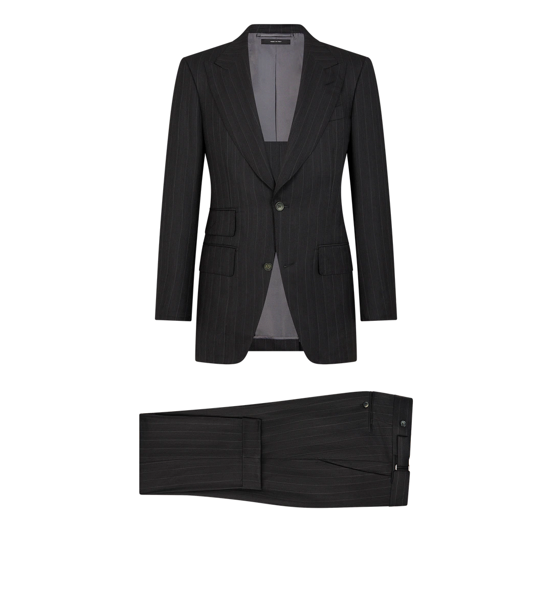 TRAJE ATTICUS DE RAYAS DE ESPIGA