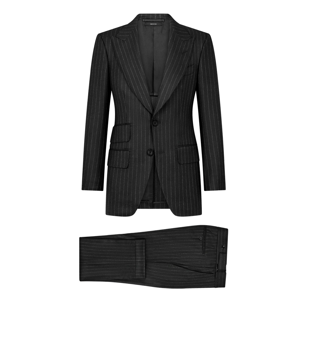 TRAJE ATTICUS DE RAYAS FRESADAS