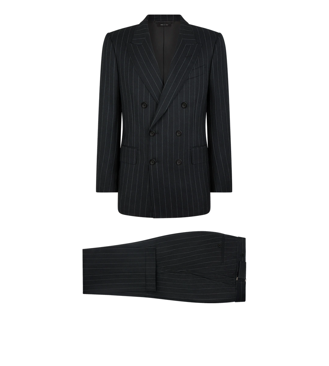 TRAJE DYLLAN DE RAYAS DE TIZA