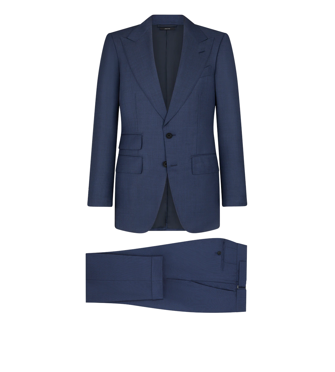 TRAJE SHELTON DE PIEL DE TIBURÓN