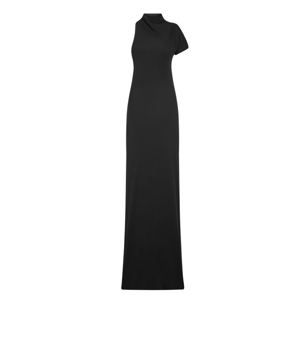 VESTIDO DE NOCHE ASIMÉTRICO