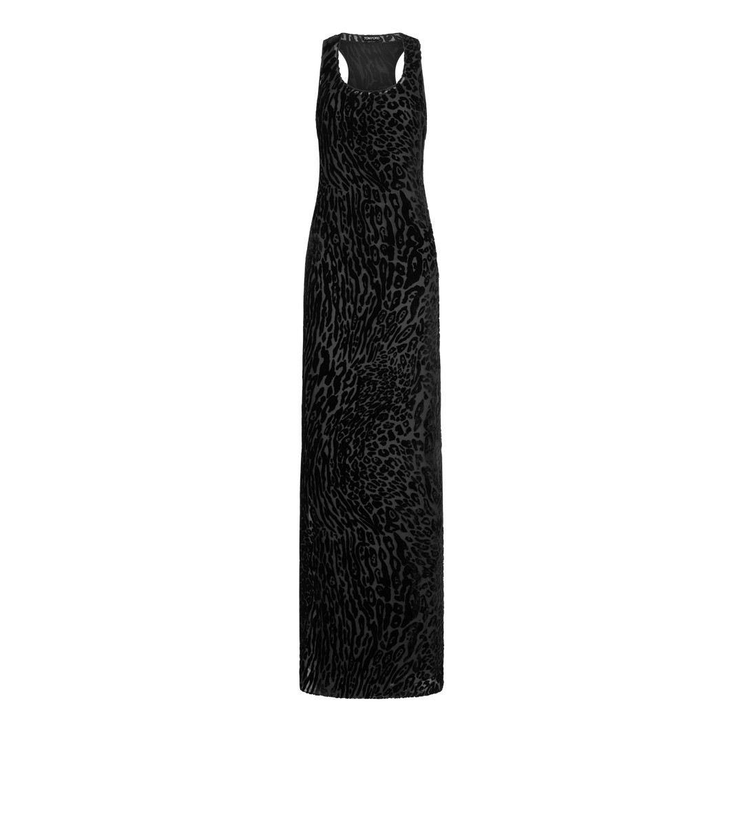 VESTIDO DE NOCHE CON ESPALDA NADADA