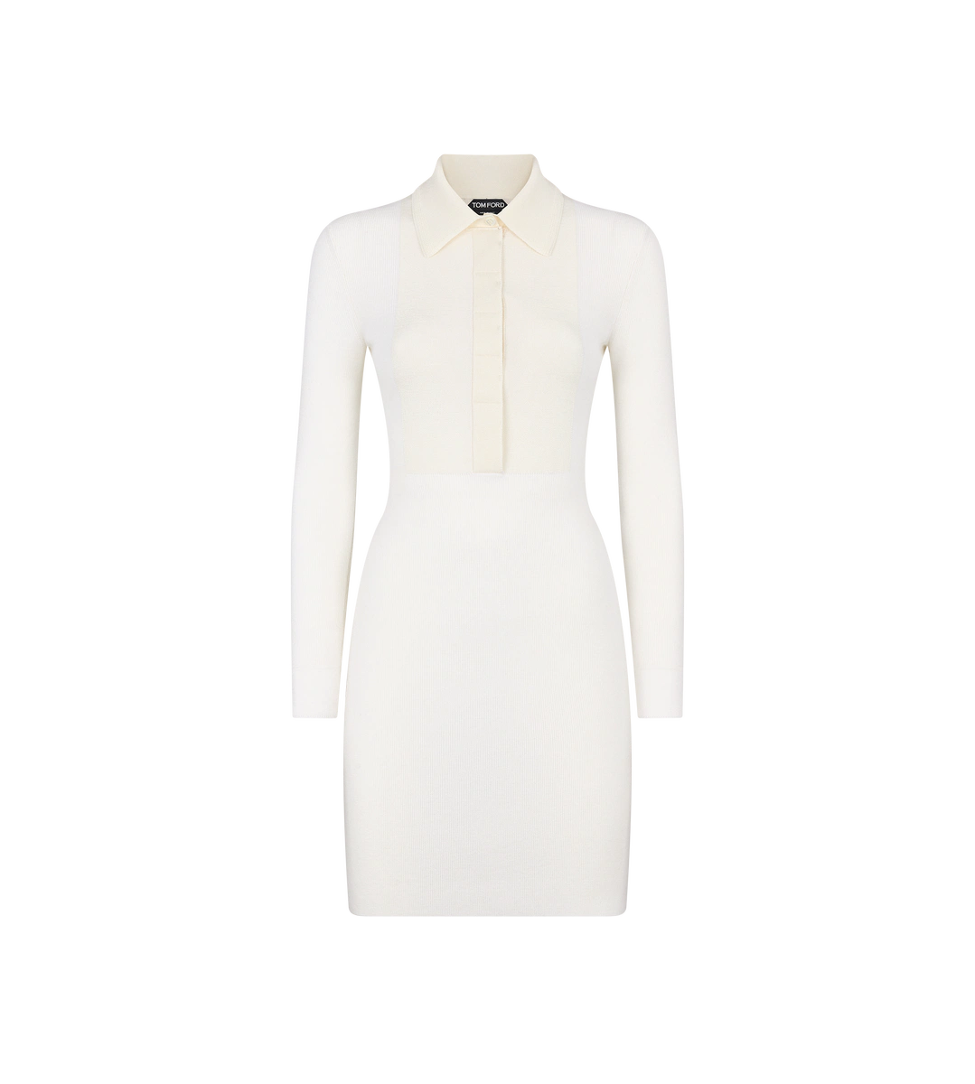 VESTIDO POLO CORTO CON PLASTRON