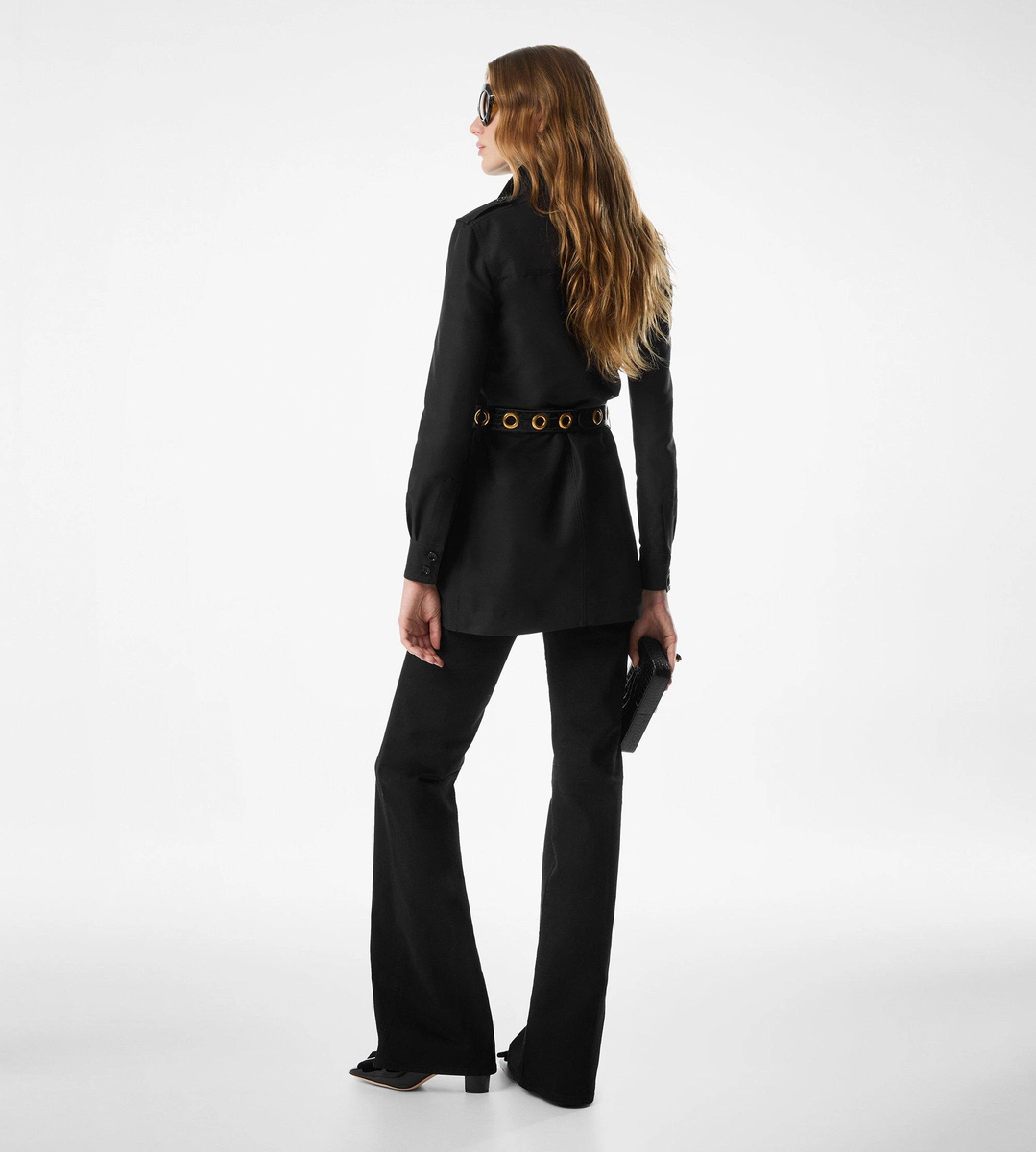 VESTIDO SAFARI MINI CON CINTURÓN VESTIDO SAFARI MINI CON CINTURÓN