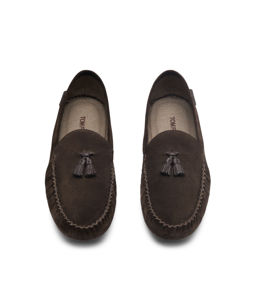 ZAPATILLA DE INTERIOR HOWARD CON FORRO DE ANTE Y LANA