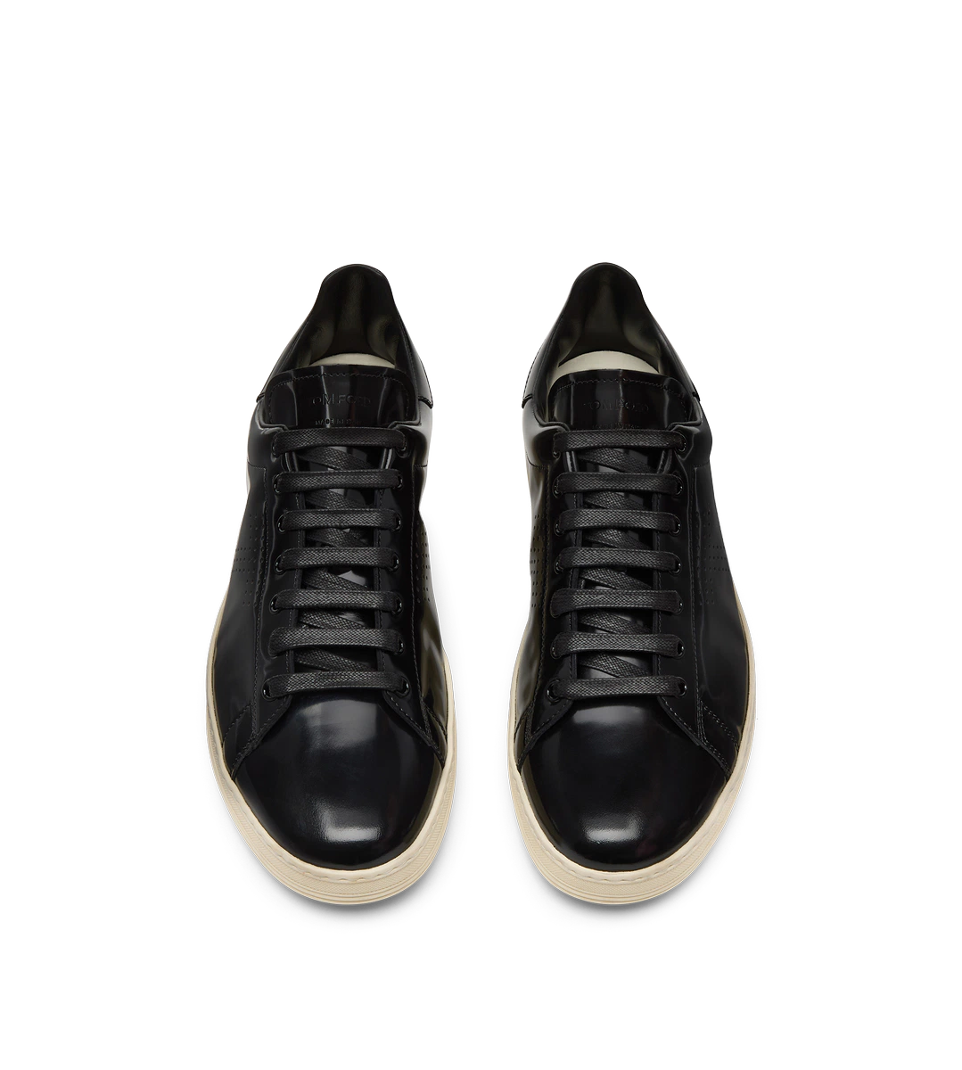 ZAPATILLA WARWICK DE PIEL DE ALTO BRILLO