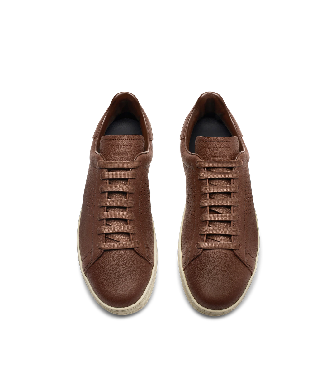 ZAPATILLA WARWICK DE PIEL DE GRANO SUAVE