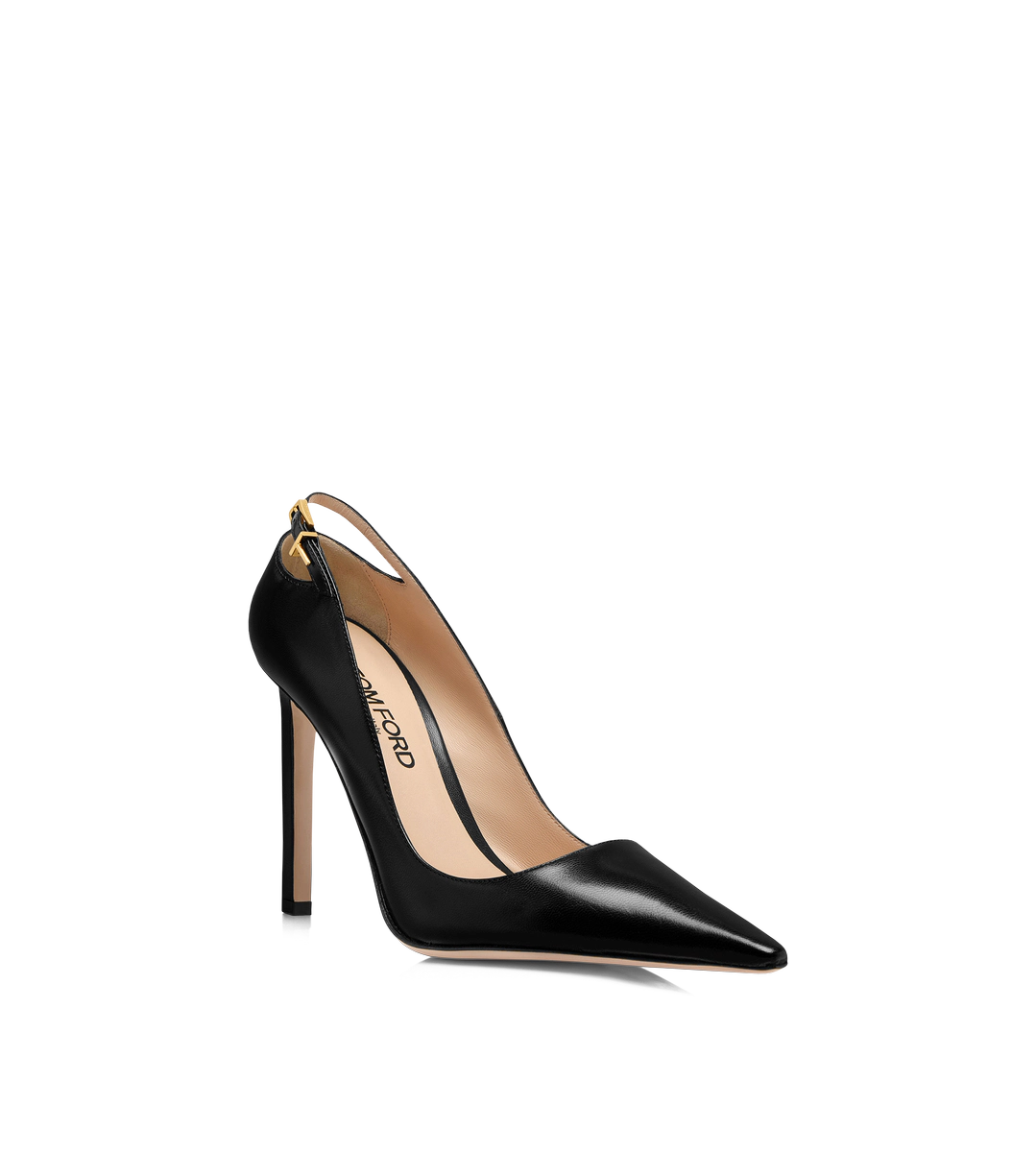 ZAPATO DE SALÓN ANGELINA DE PIEL BRILLANTE