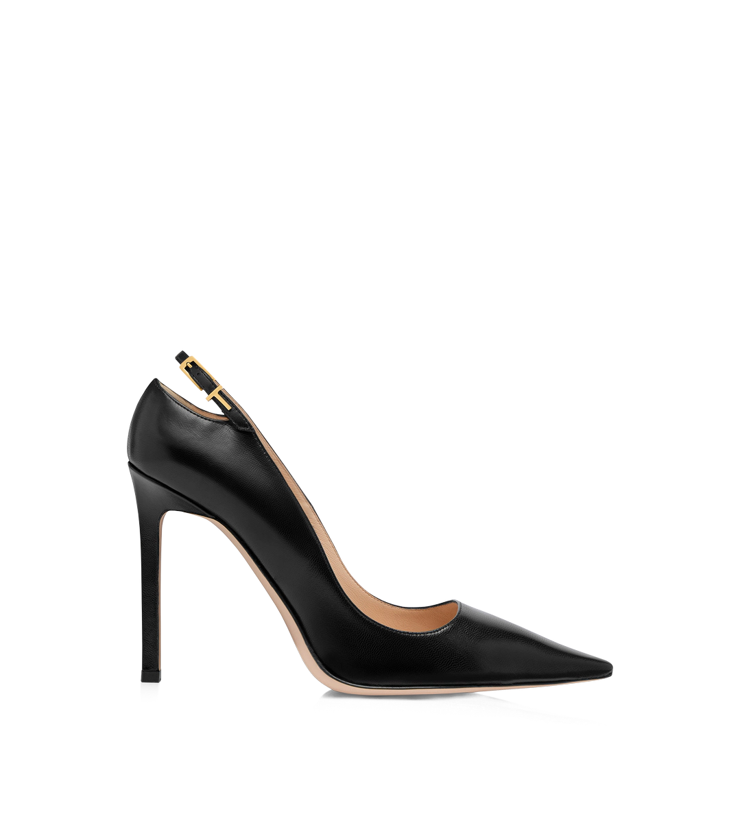 ZAPATO DE SALÓN ANGELINA DE PIEL BRILLANTE