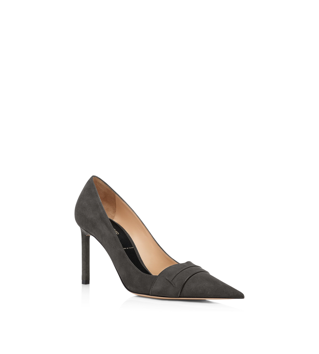 ZAPATO DE SALÓN DE EVA DE PIEL ANTE