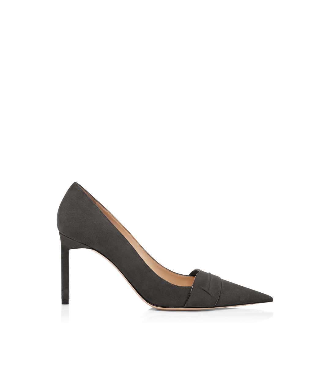 ZAPATO DE SALÓN DE EVA DE PIEL ANTE