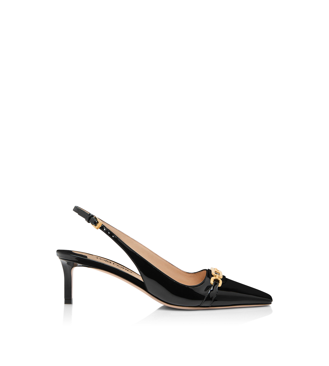 ZAPATO DESTALONADO WHITNEY DE CHAROL